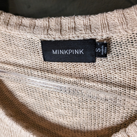 MinkPink Pride of Place elephant sweater - Picture 6 of 6